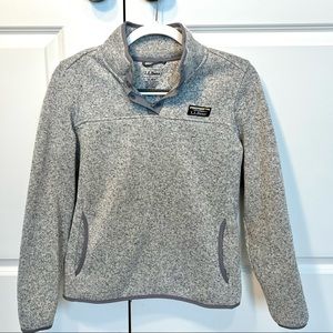 Women’s L.L. Bean Sweater Fleece Pullover